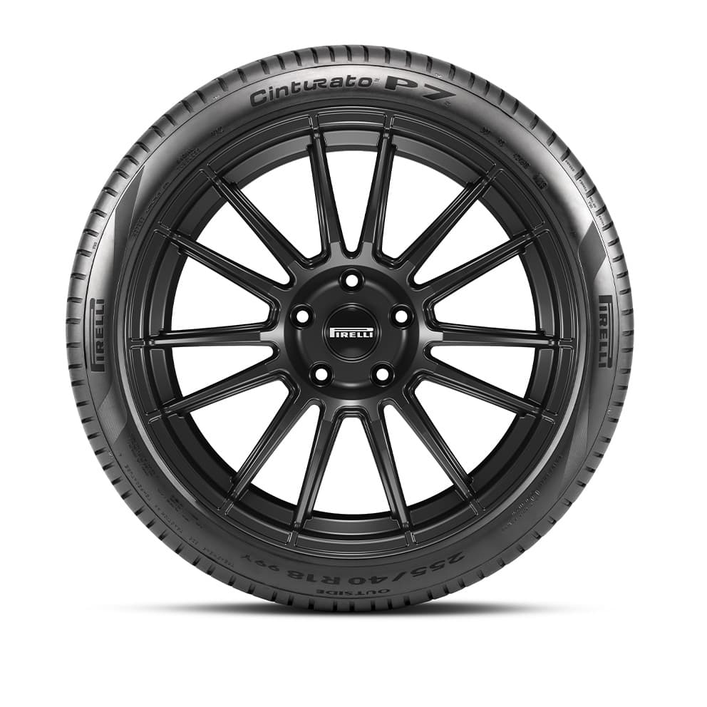 225/55R16 95W r-f P7cint(*) urun gorseli Yan Gorunum